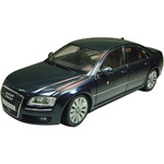 audi A8 W12 2003 Blue