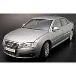 A8 W12 2003 Silver