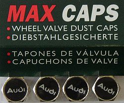 Audi Dust Caps