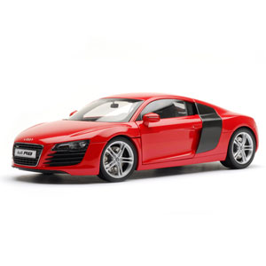 audi R8 - Red 1:18