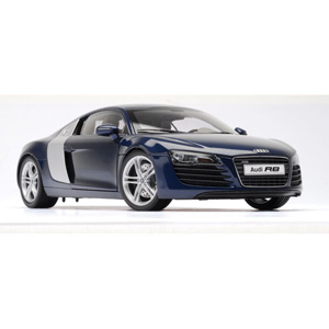 audi R8 2007 - Blue/silver 1:18