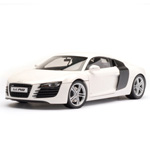 audi R8 2007 White/Black Blade