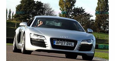 R8 and Lamborghini Gallardo Driving Thrill