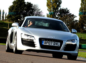 audi R8 and Lamborghini Gallardo Thrill