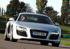 Audi R8 Driving Thrill