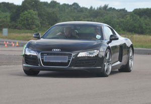 Audi R8 Thrills