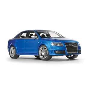 audi RS4 2006 Metallic Blue