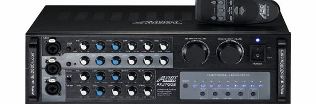 AUDIO 2000S KARAOKE AMPLIFIER AUDIO 2000S 7002 KARAOKE MIXER AMPLIFER