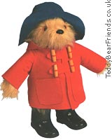 Augusta Du Bay Paddington Bear Traditional Red