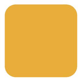 auro 260 Silk Gloss Paint - Canary Yellow -