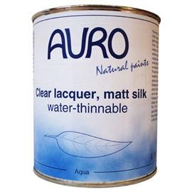 auro 261 Matt Varnish - 0.375 Litre