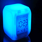 Aurora mood clock