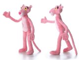 Pink Panther Poseable Plush 12