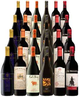 Aussie Shiraz Bulk Deal - Mixed case