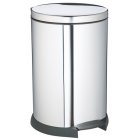 Austin White Trio Circular Recycling Bin 39L (3X13L)