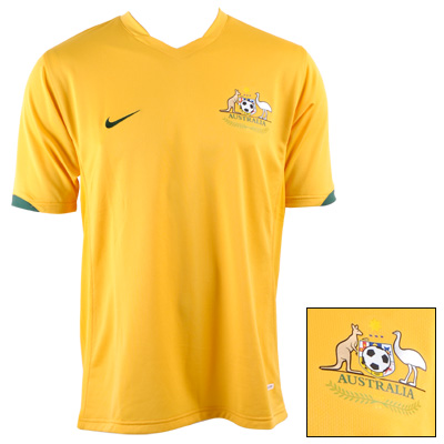 Nike Australia home 06/07