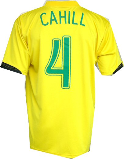 Nike Australia home (Cahill 4) 06/07