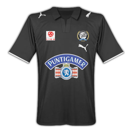 Austria Jako 2010 Sturm Graz Home 100 Years Anniversary Shirt