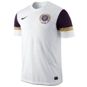 Austria Nike 2010-11 Austria Vienna Nike Away Football Shirt