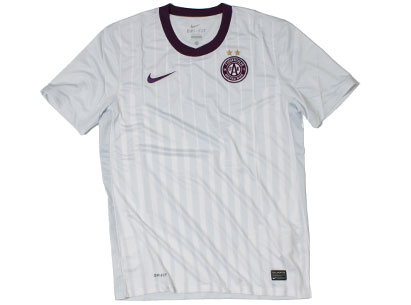 Austria Nike 2011-12 Austria Vienna Nike Away Football Shirt