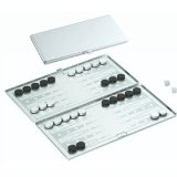 Authentics Backgammon Magnetic Travel Set