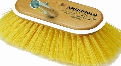 Auto Car Parts Online Shurhold 955 6 Deck Brush with Medium Yellow Polystyrene Bristles