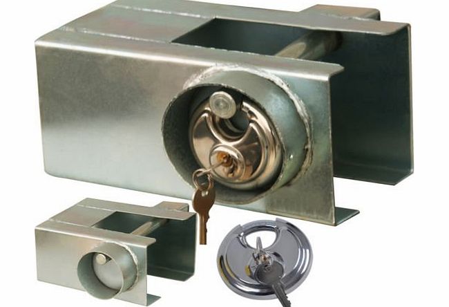 Auto Coupling Hitchlock Trailer Caravan Universal High Security Padlock Hitch Lock