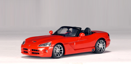 2003 Dodge Viper SRT-10 in Red