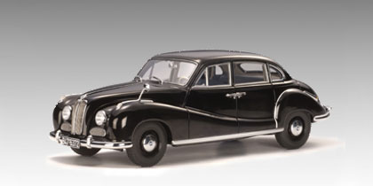 AUTOart BMW 501 Limousine 6 Cylinder Black