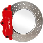 Brake Disc Mirror