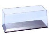 Die-Cast Model Accessories Crystal Display Case (1:18 scale)