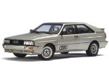 AutoArt Die-cast Model Audi Quattro (1:18 scale in Metallic Silver)