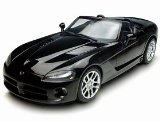 Die-cast Model Dodge Viper SRT-10 (1:18 scale in Black)