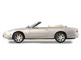 Die-Cast Model Jaguar XK8 Cabriolet (1:43 scale)