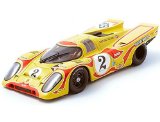 AutoArt Die-cast Model Porsche 917K 1970 (1:18 scale in Yellow)