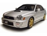 Die-Cast Model Subaru Impreza WRX (1:18 scale)