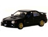 AutoArt Die-cast Model Subaru Impreza WRX STi (1:43 scale in Black)