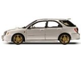 Die-Cast Model Subaru Impreza WRX Wagon (1:18 scale)