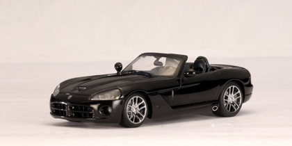 AUTOart Dodge Viper SRT-10 2003 Black