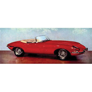 AUTOart Jaguar E-Type Series 1 3.8 roadster 1:18