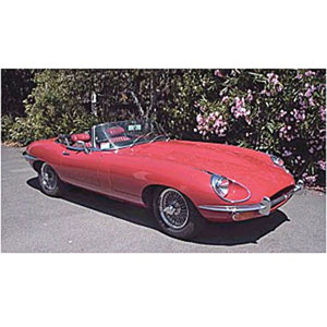 AUTOart Jaguar E-Type Series 2 4.2 roadster 1:18