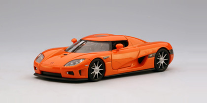 AUTOart Koenigsegg CCX 2006 in Orange