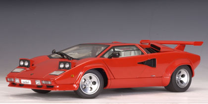 Lamborghini Countach LP5000 S in Red