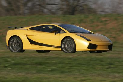 AUTOart Lamborghini Gallardo Superleggera 2007 Yellow