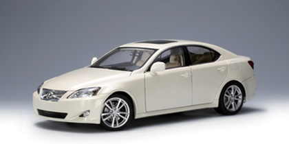 AUTOart Lexus IS 350 206 LHD in White