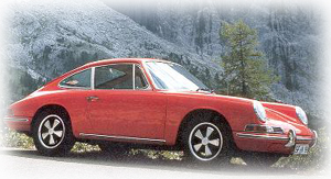 AUTOart Porsche 911 1968 Red