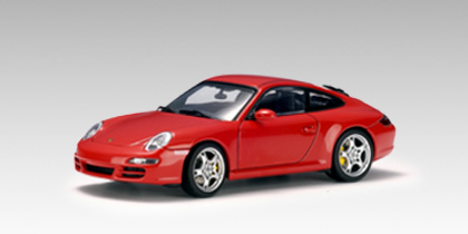 AUTOart Porsche 911 997 Carrera S Red