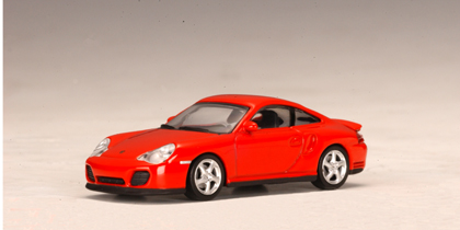 AUTOart Porsche 911 Turbo 996 in Red