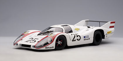 AUTOart Porsche 917LH 24hrs LeMans #25 1970 V.Elford