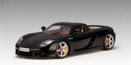 Porsche Carrera GT Black